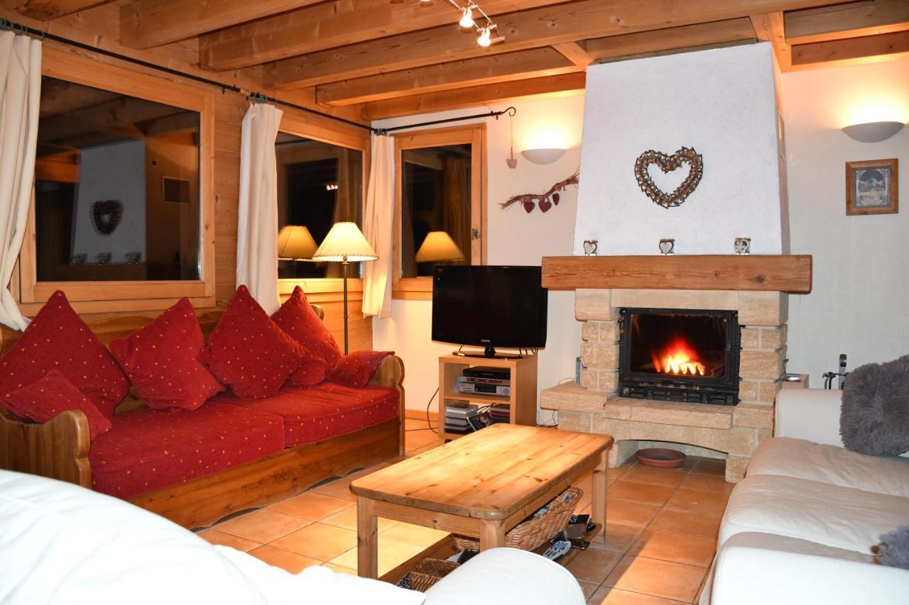 Chalet Orlando Les Gets Esterno foto